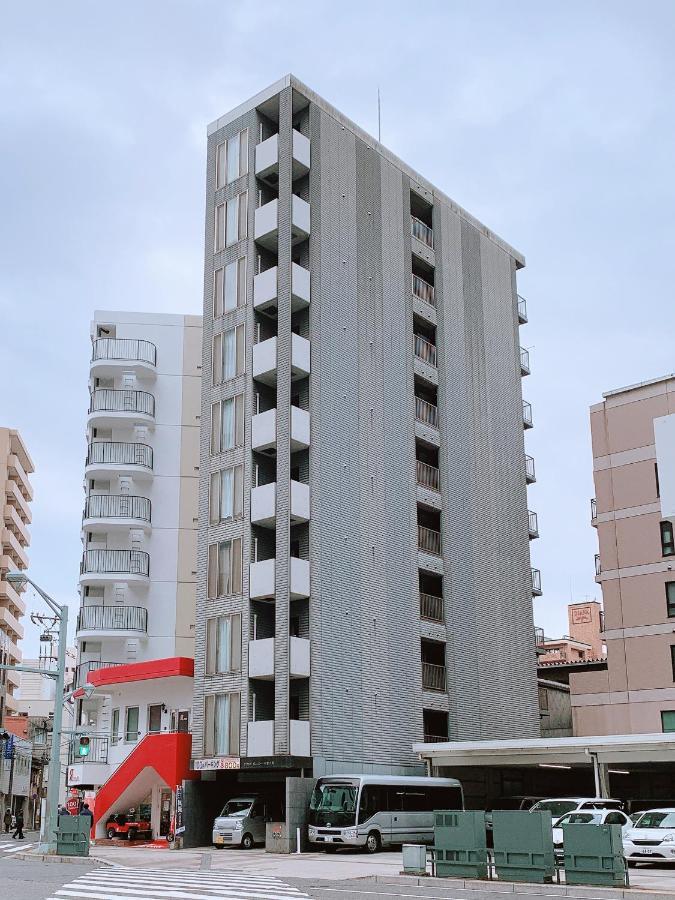 Ouchi Hotel Fujimi Hiroshima Exteriör bild